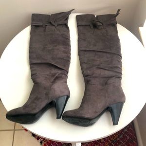 Ladies over the knee boots